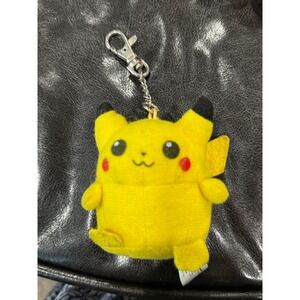 Tiger Electronics Pokemon Pikachu Plush Keychain 1999 talks